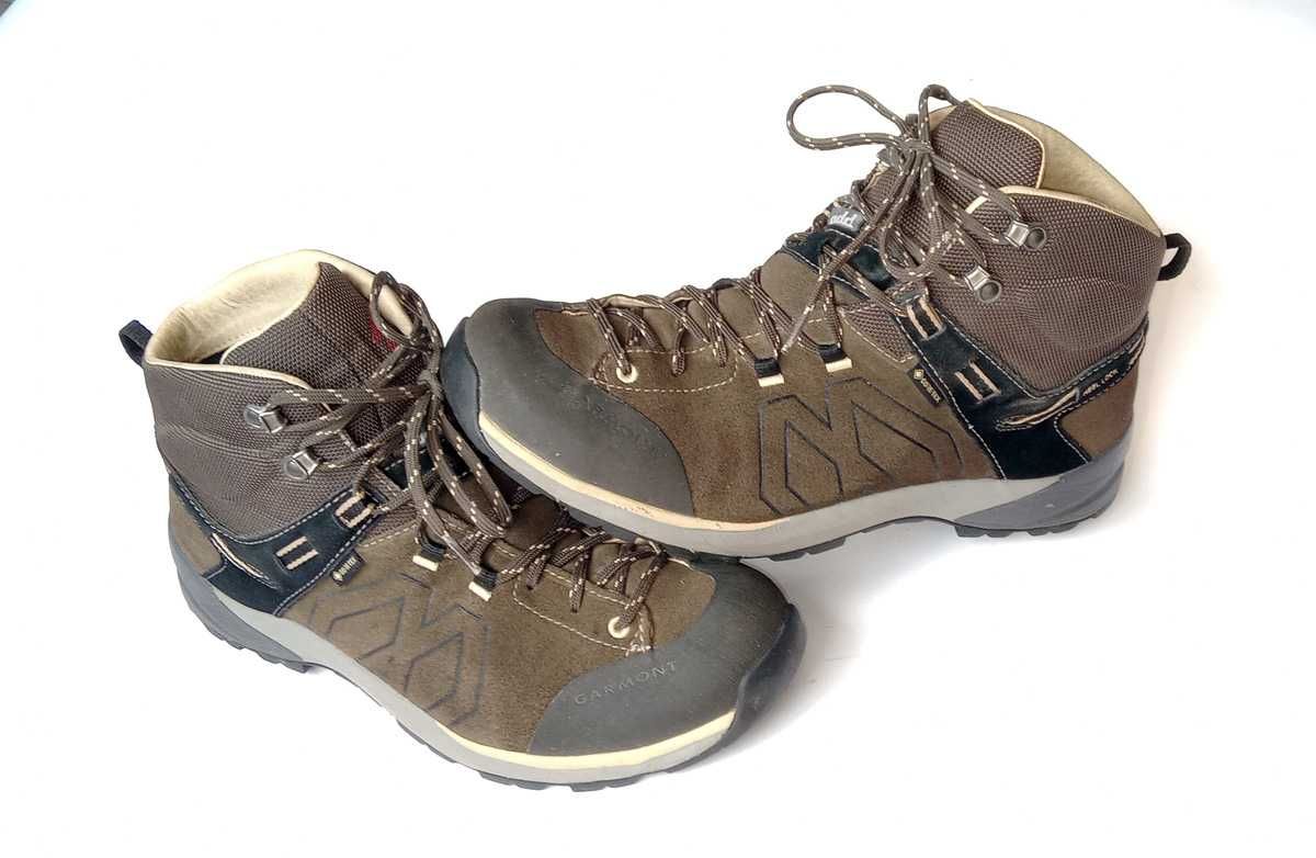 Buty GARMONT 44,5 eu 10 uk 28,5 trekkingowe VibraM Gore-Tex Super Stan