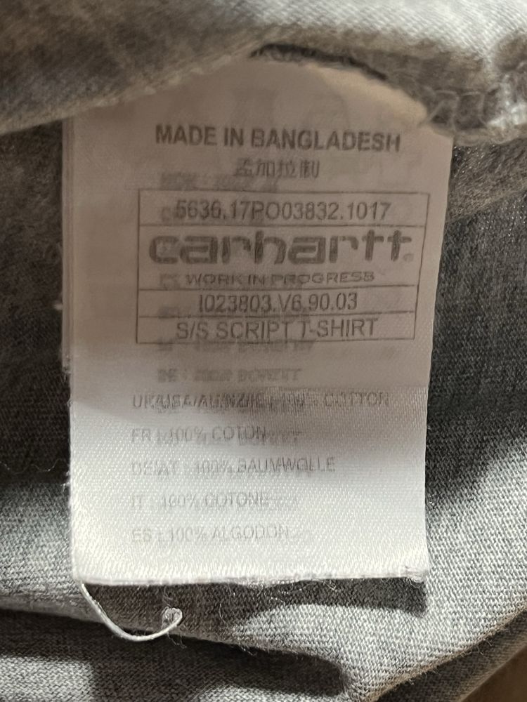Футболка carhartt ідеальний стан і ще багато інших футболок