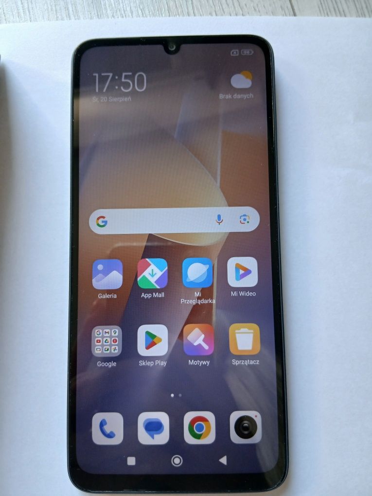 Telefon Smartfon Xiaomi Redmi 13C 4GB/128GB jak nowy na gwarancji