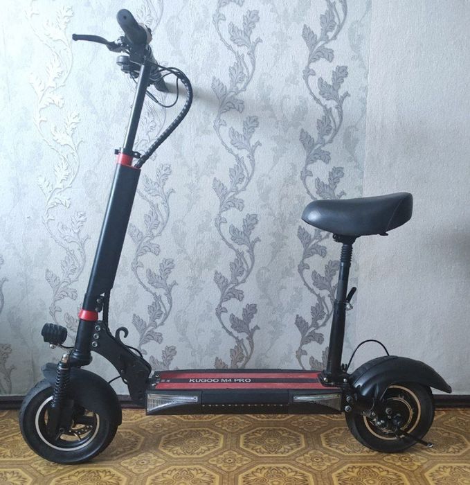 Самокат Kugoo M4 Pro 23А/ч