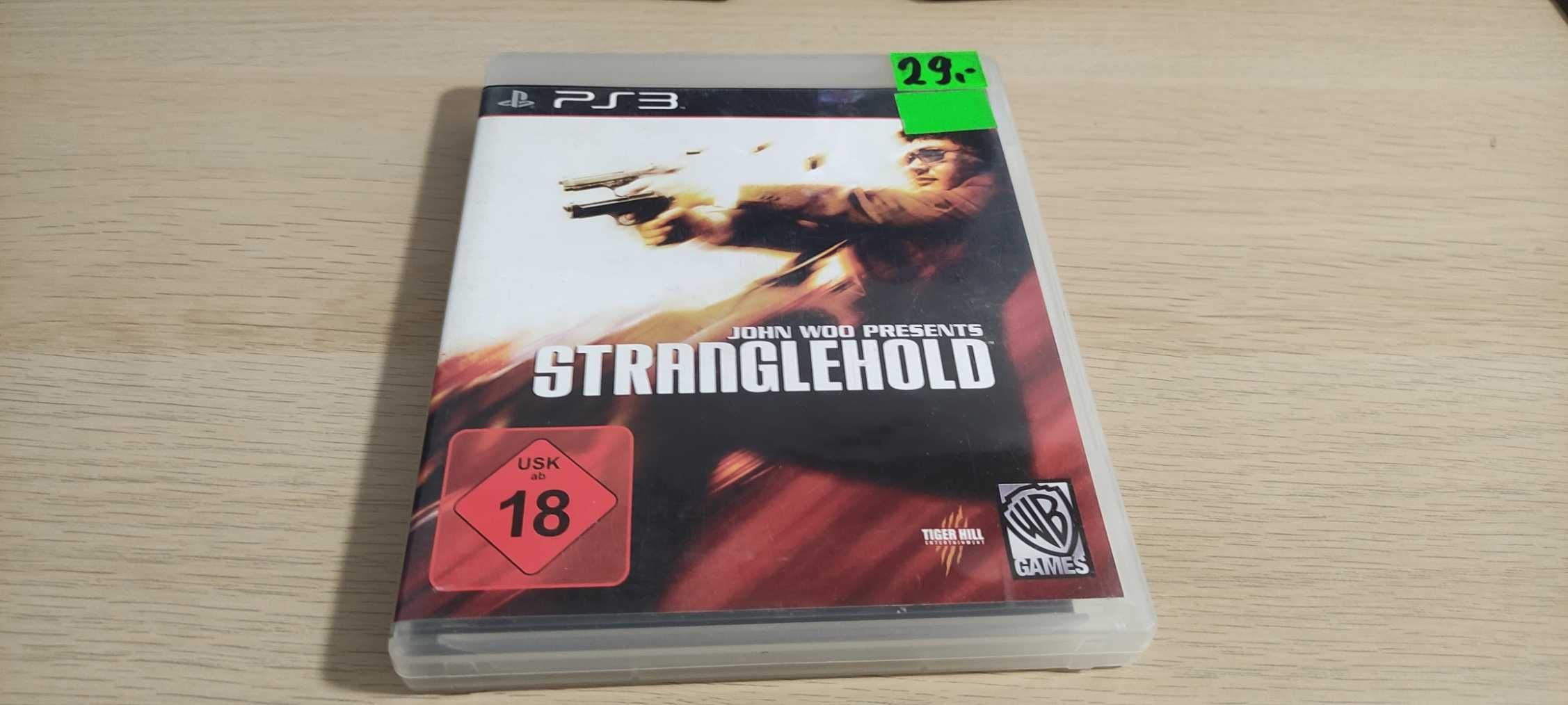 Gra Stranglehold PS3 PlayStation 3