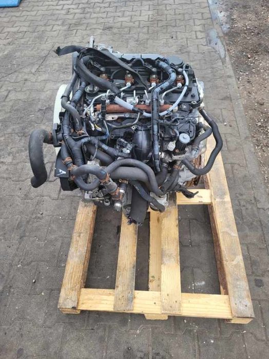 Silnik Ford Transit 2013 2.2 Tdci napęd tył 155 koni