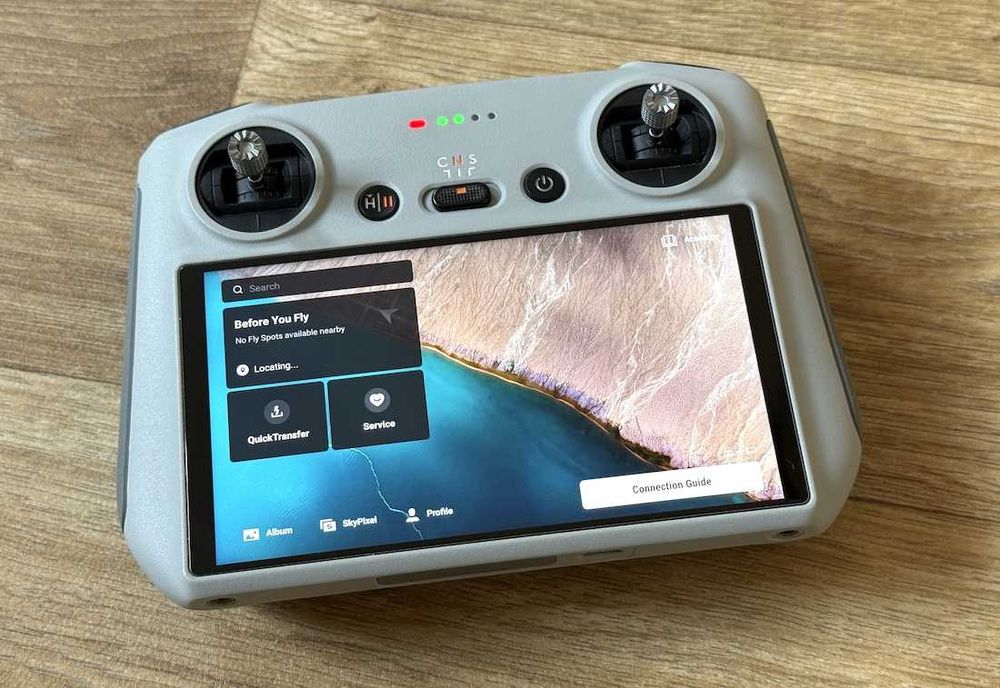 Dron DJI Mini 3 Pro, kontroler DJI RC, zestaw DJI Mini 3 Pro Fly More
