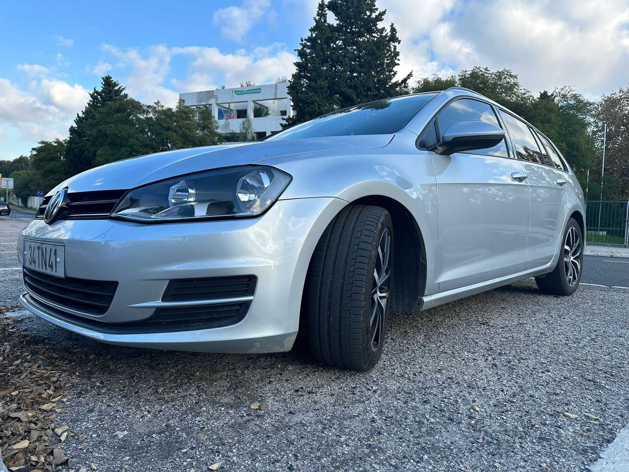 vw golf 7 1.6 tdi aceito retomas