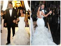 Свадебное платье Vera Wang