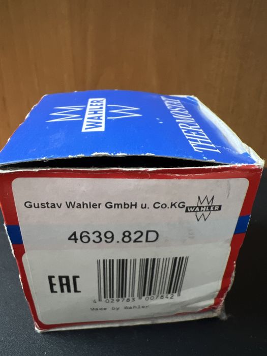 Термостат 4639.82D Wahler