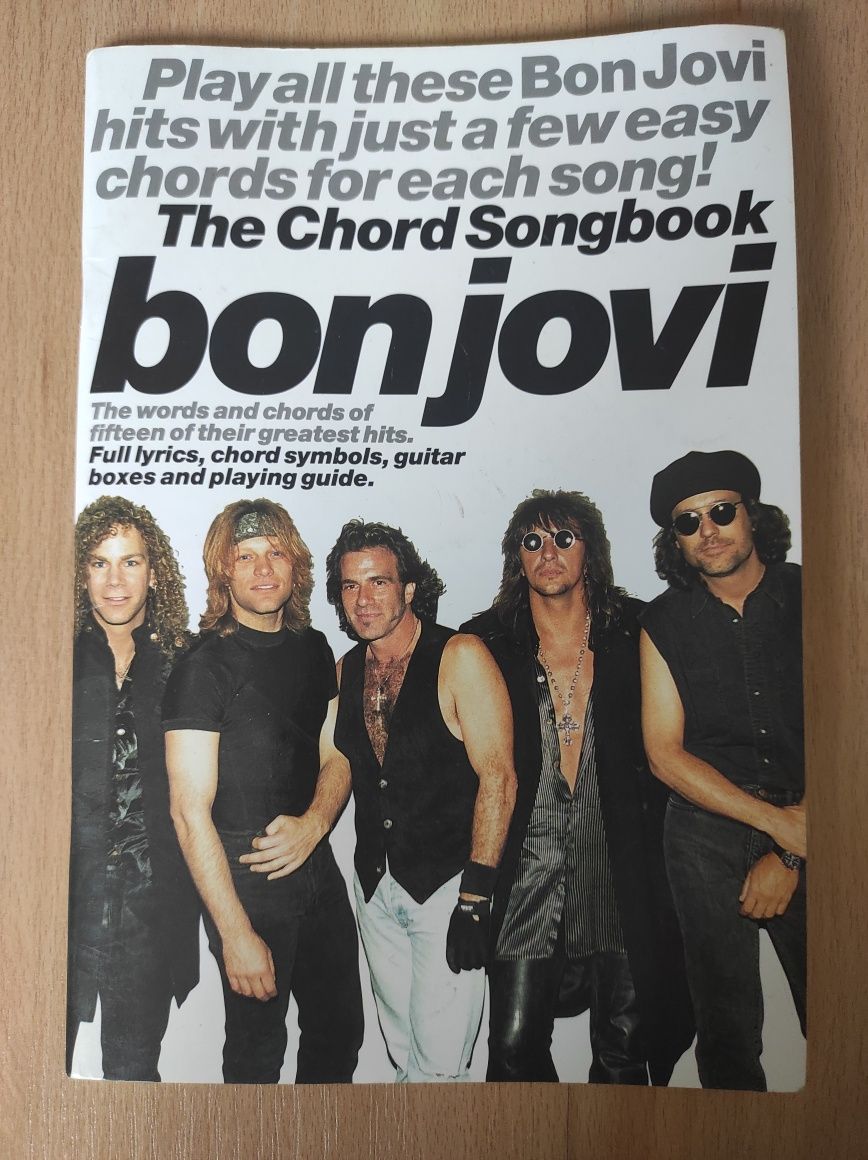 The chord songbook - Bon Jovi