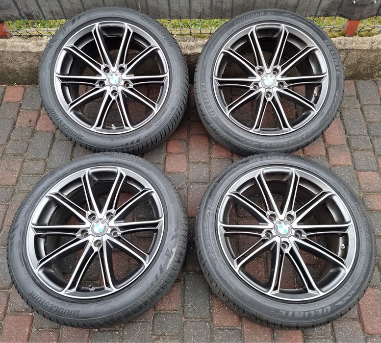19 cali felgi koła do BMW F10 F11 F01 F07 F25 5x120 ET35 8.5J Tesla S