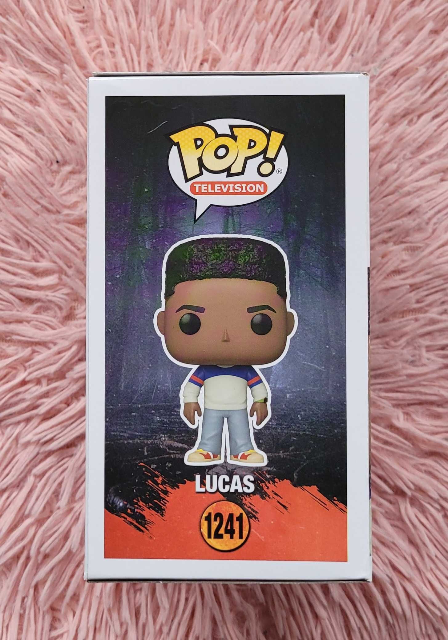 Figurka Funko POP! LUCAS SINCLAIR Stranger Things 4 #1241