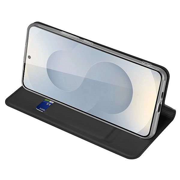 Etui Dux Ducis Skin Pro na Samsung Galaxy S25 Edge z klapką i miejscem