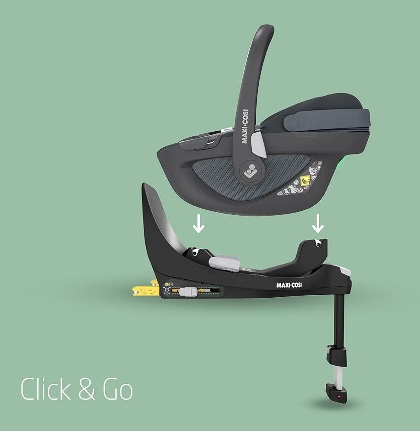 Ovo Maxi Cosi Pebble 360 & Base Isofix FamilyFix 360