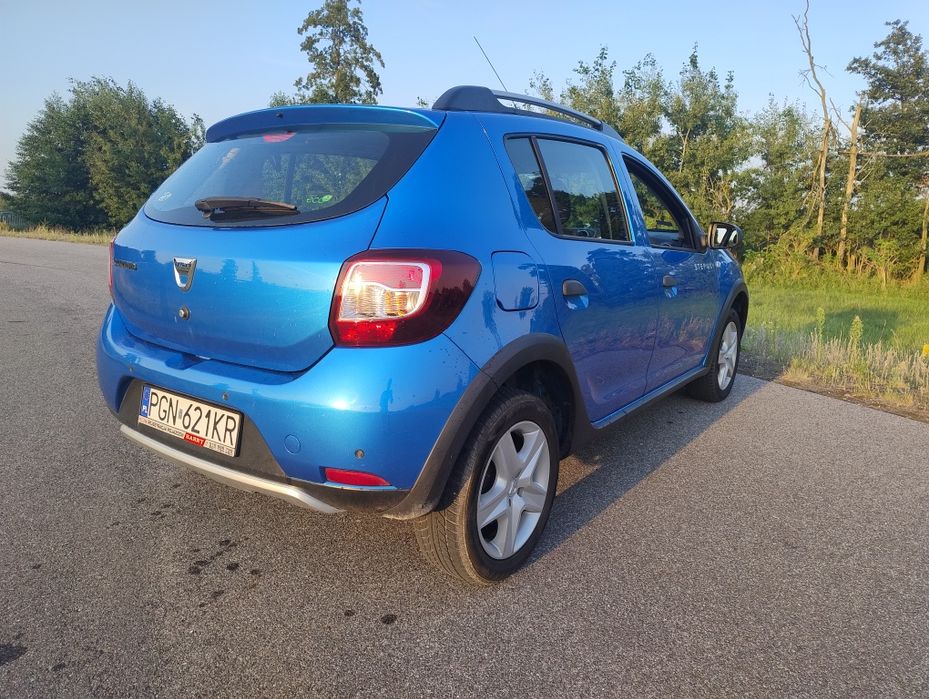 Dacia Sandero Stepway II 0.9TCE Navi Czujniki Parkowania 4xEle szyby