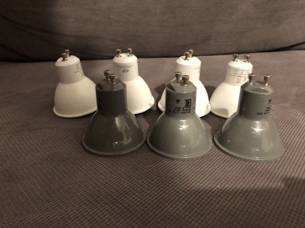 Żarówki GU10 LED Halogen