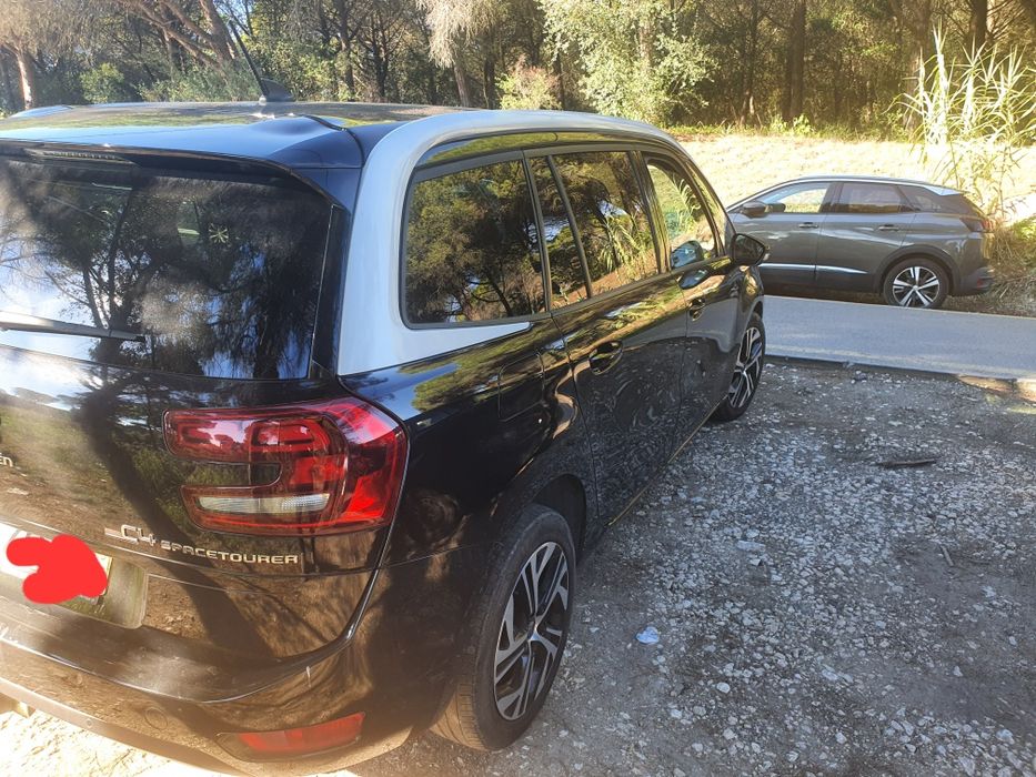 citroen spacetour  c4 7 lugares