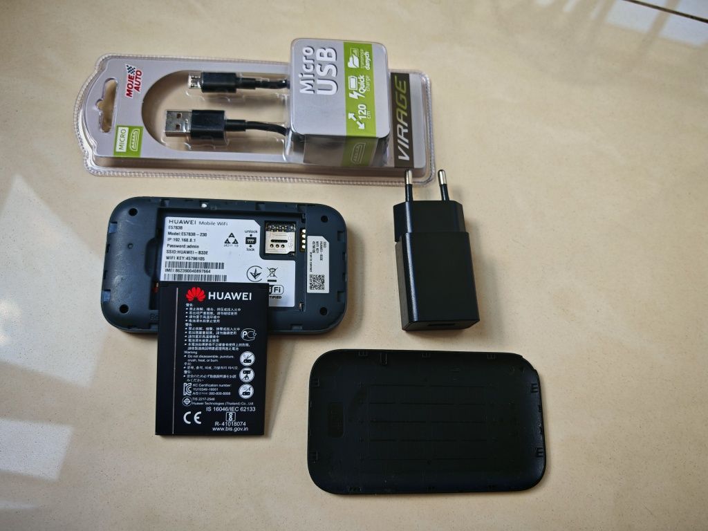Router Huawei E5783B modem LTE 4G 300 Mbps cat7 WiFi przenośny szybki