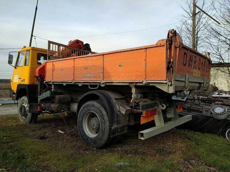 Steyr 4x4 19s24 wywrotka hds palfinger zamiana