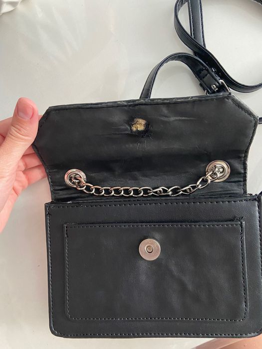 Сумка guess, сумочка від guess, чорна сумка, крос боді ,