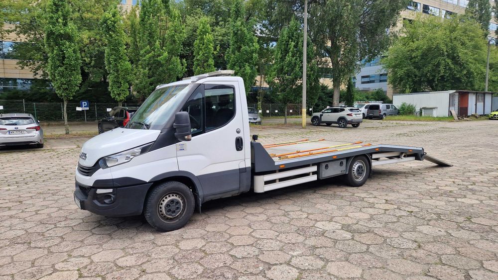 Autolaweta Iveco Daily 3.0 Alu najazd 2018 Salon PL