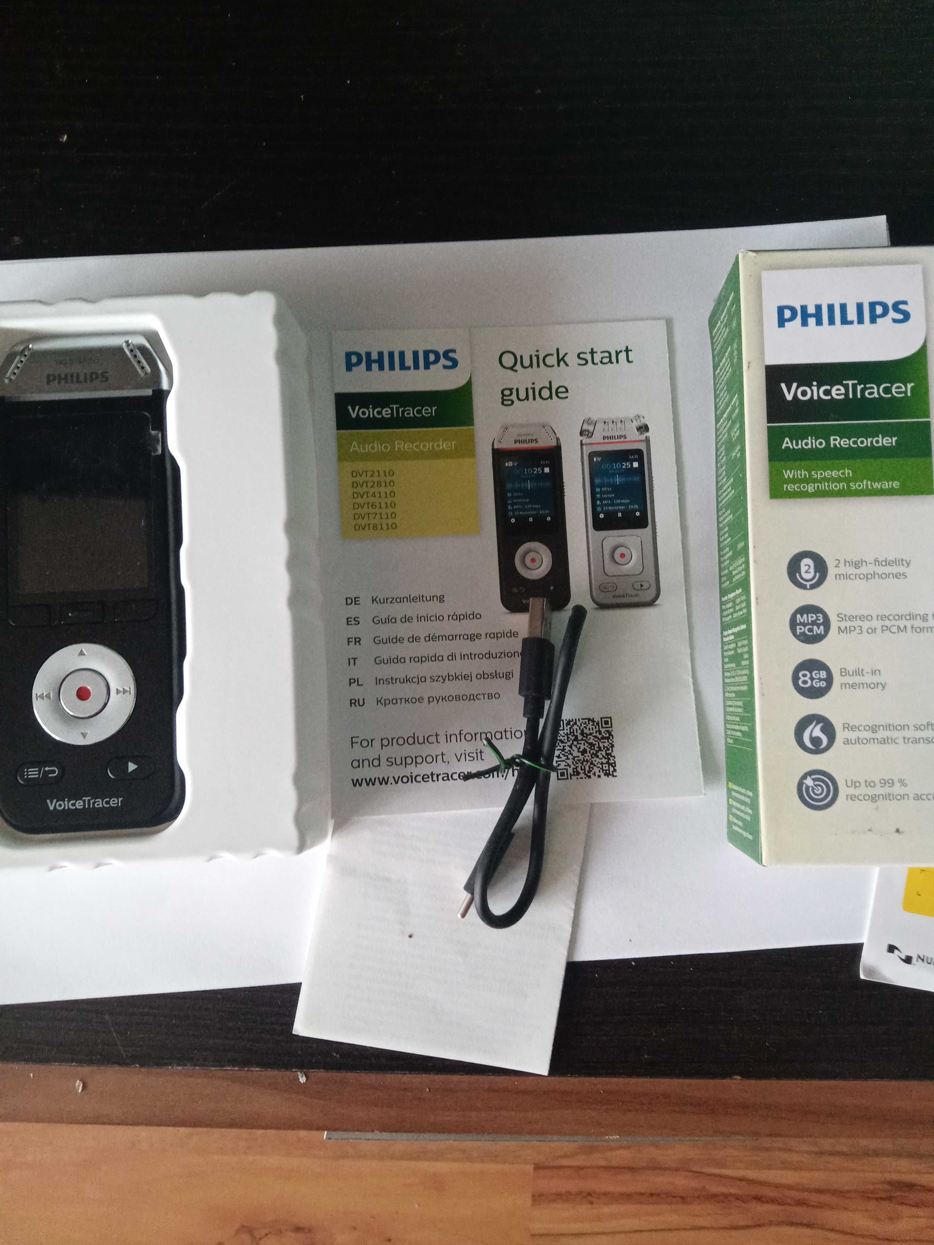 Dyktafon PHILIPS DVT 2810