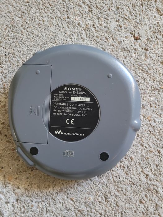 Walkman discman sony