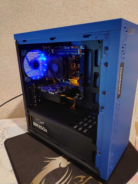 Ігровий ПК, FX 4 ядра, озу 8gb, GTX