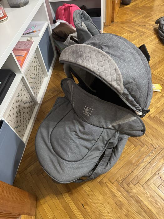 Дитяча  коляска   Jedo Memo Fyn 2 в 1 сіра