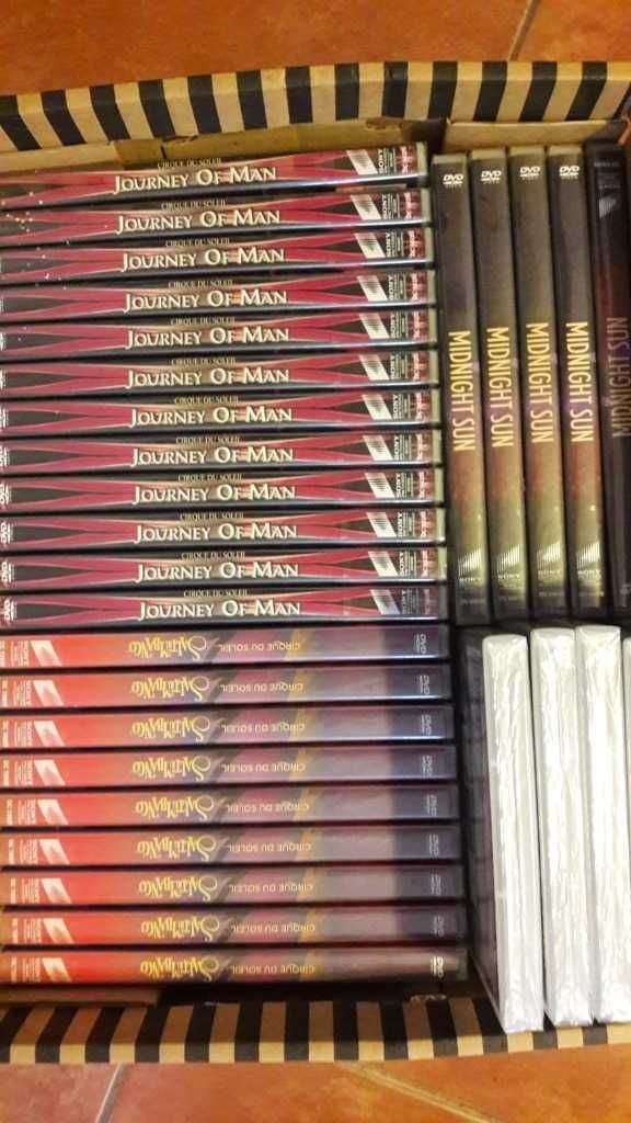 Cirque du soleil - Journey of a man - 1 DVD, folia