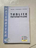 OKAZJA! Tablice matematyczne – Cewe, Nahorska, Pancer