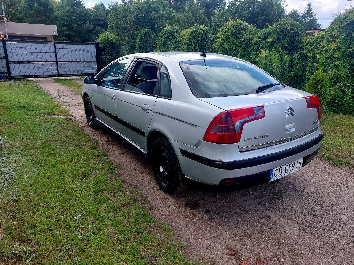 Citroen C5 sedan 1.8 16V + LPG