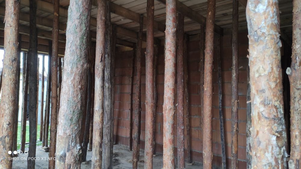 Stemple budowlane 2.86 , 2.97, 304