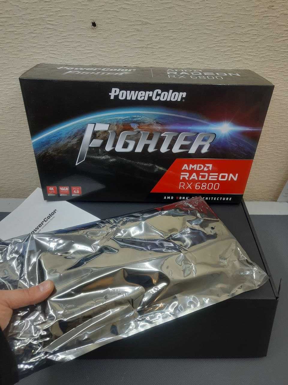 Відеокарта PowerColor Radeon RX 6800 Fighter 16GB. Гарантія!