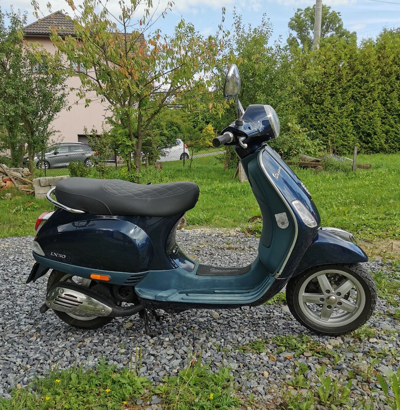 Skuter vespa LX 50