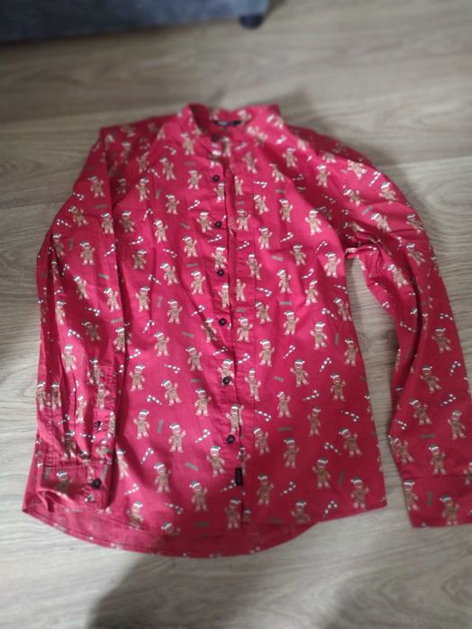 KOSZULA męska świąteczna CROPP