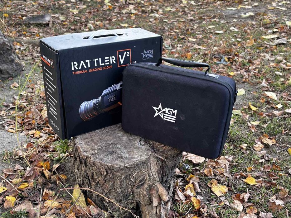 Тепловізорний прецел AGM Rattler25 254 V2 25.256