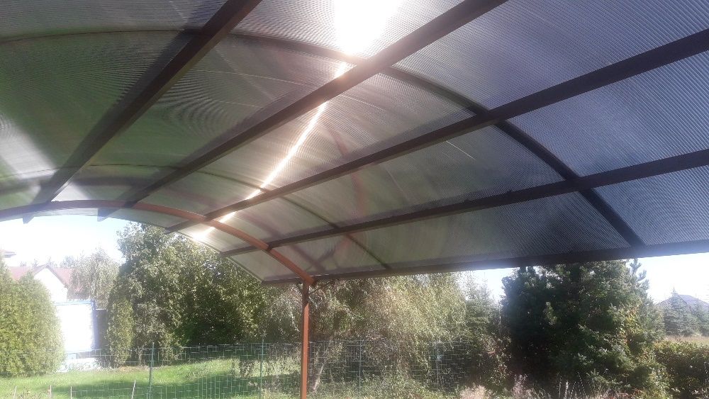 Poliwęglan komorowy na wymiar - pergole szklarnie tarasy