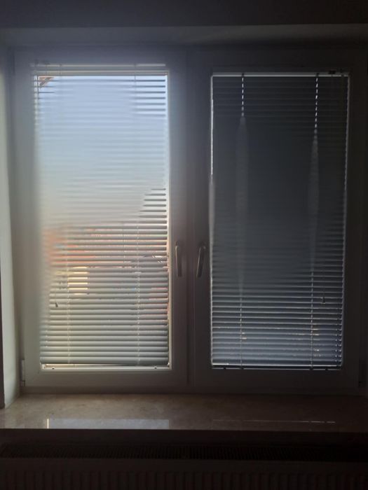 Żaluzje kolor biały