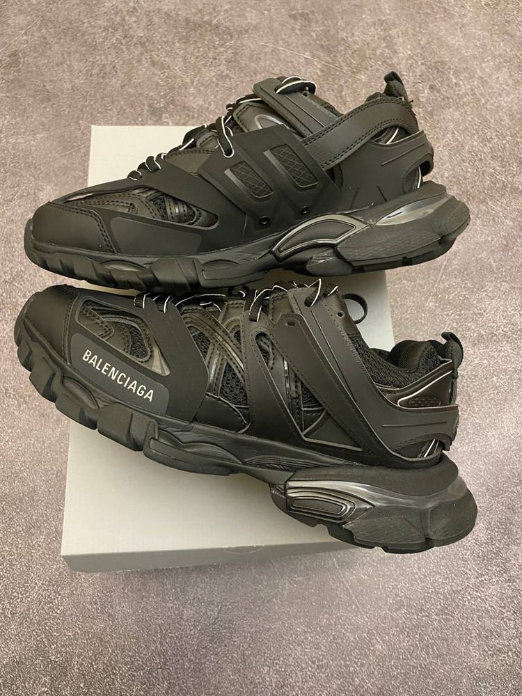 Кросівки Balenciaga Track 3.0 All Black