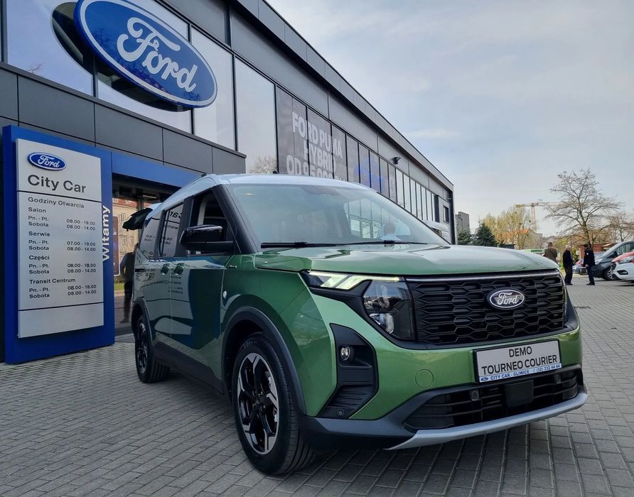 Ford Tourneo Courier Zupełnie Nowy Model - Premiera - Zamów już teraz! - Rabat flotowy Ford