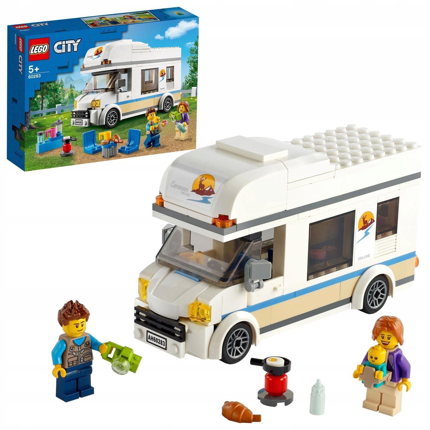 LEGO City Wakacyjny kamper 60283 dzieci Promocja BLACK FRIDAY Gratis!