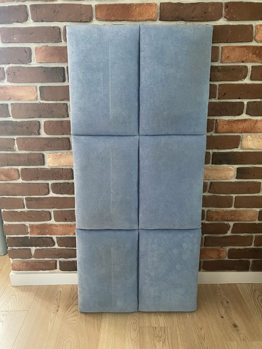 Zagłówek obicie wezgłowie narzuta handmade