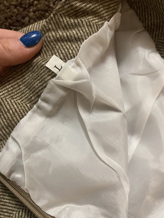 Твідова міні-юбка