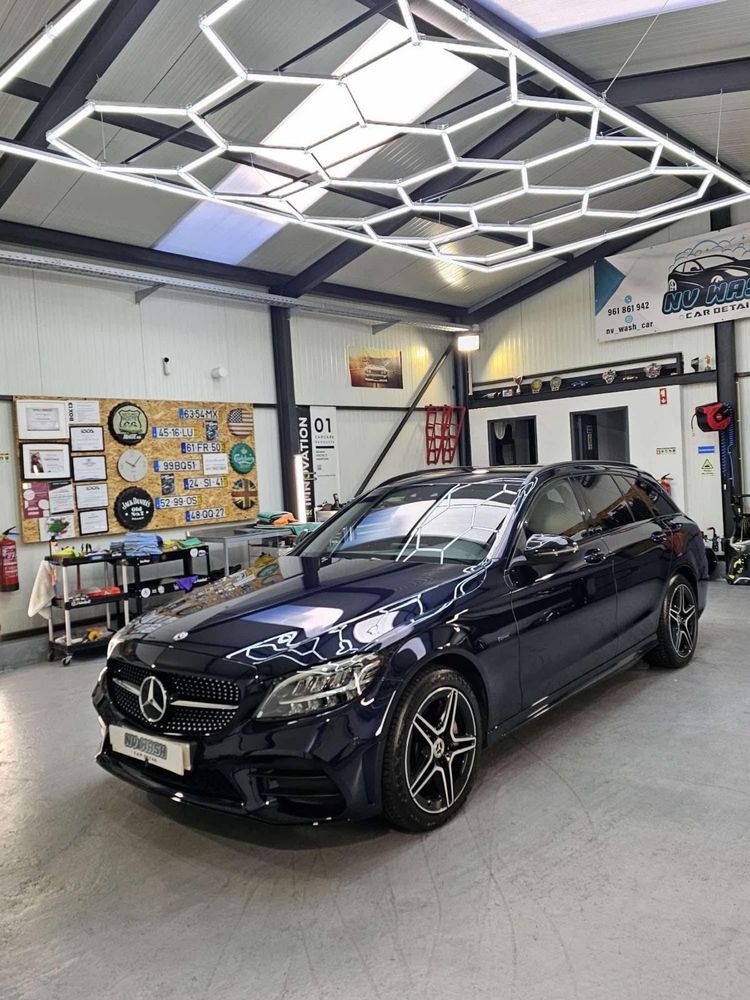 Mercedes C300 DE AMG Pack night