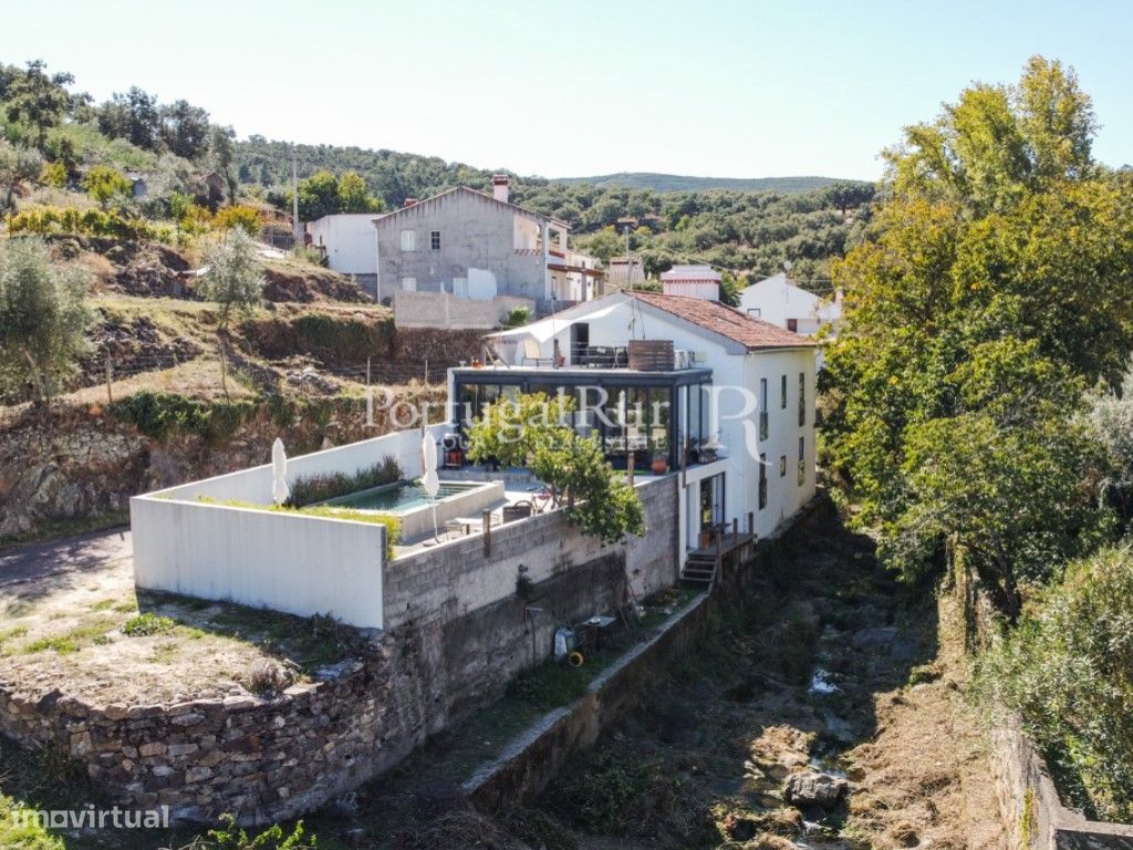 Casa T5 com piscina e magnificas vistas