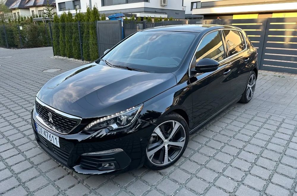 Peugeot 308 Peugeot 308 GT 2.0HDI 2019r 180Koni Automat Full Wyposażenie LED