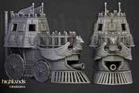 The Iron Opinicus / Steam Tank Highlands Miniatures Warhammer