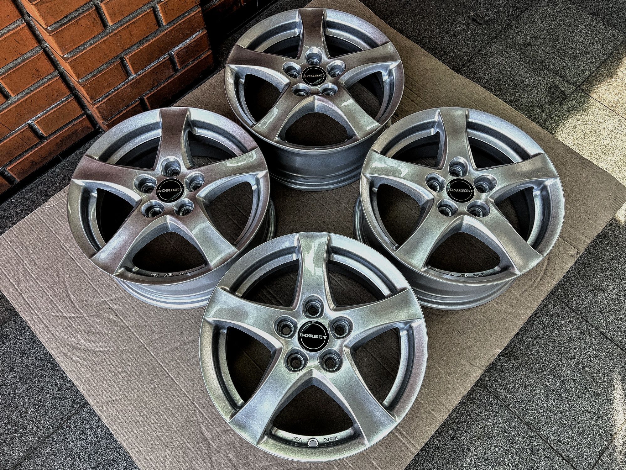 Нові диски R15 5x108 | 6J ET45 ЦО72.6 | BORBET | Original | Germany