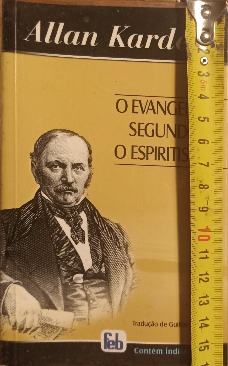 Livro Alan Kardec