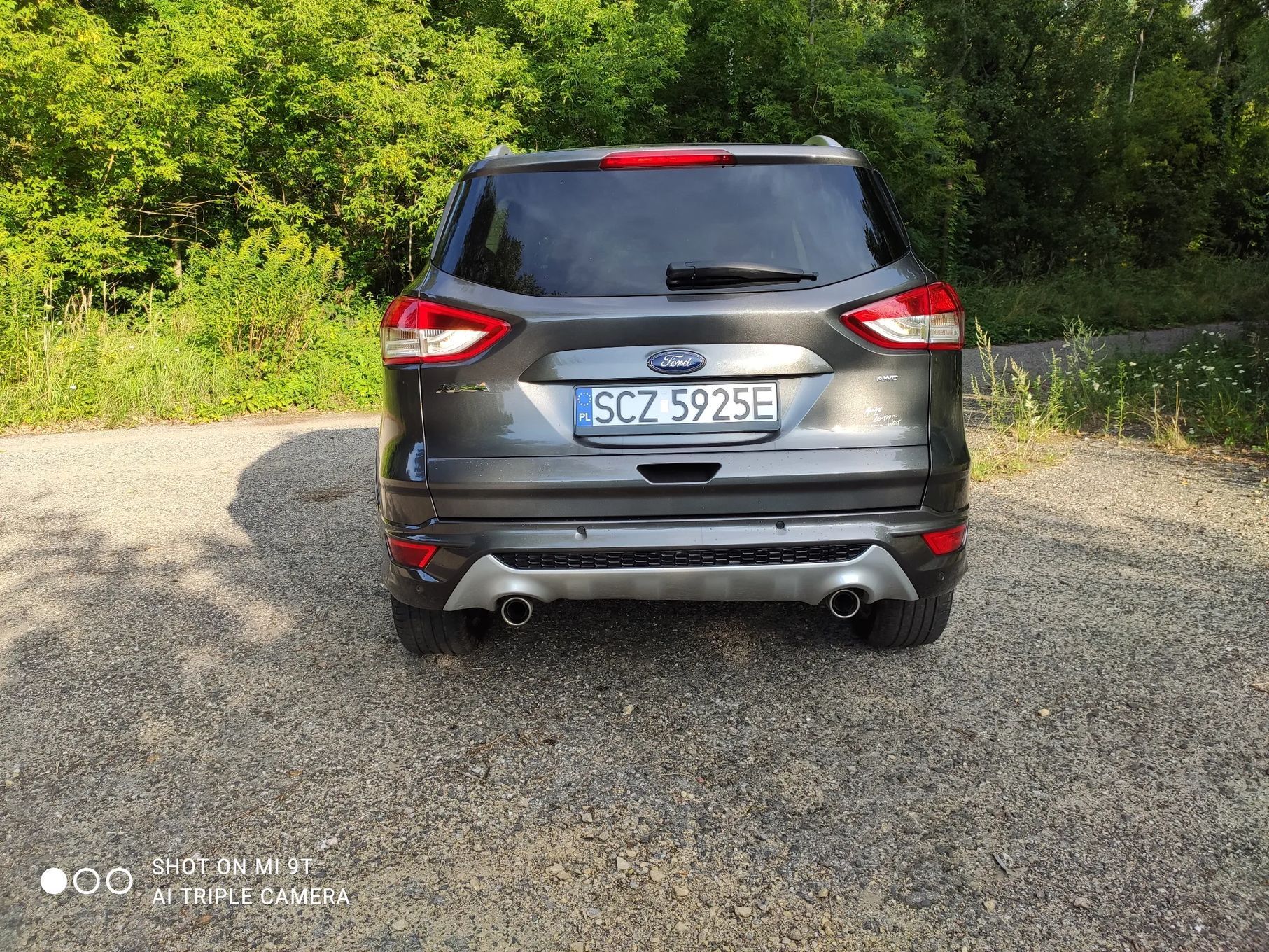 Ford Kuga Stan bardzo dobry mały przebieg