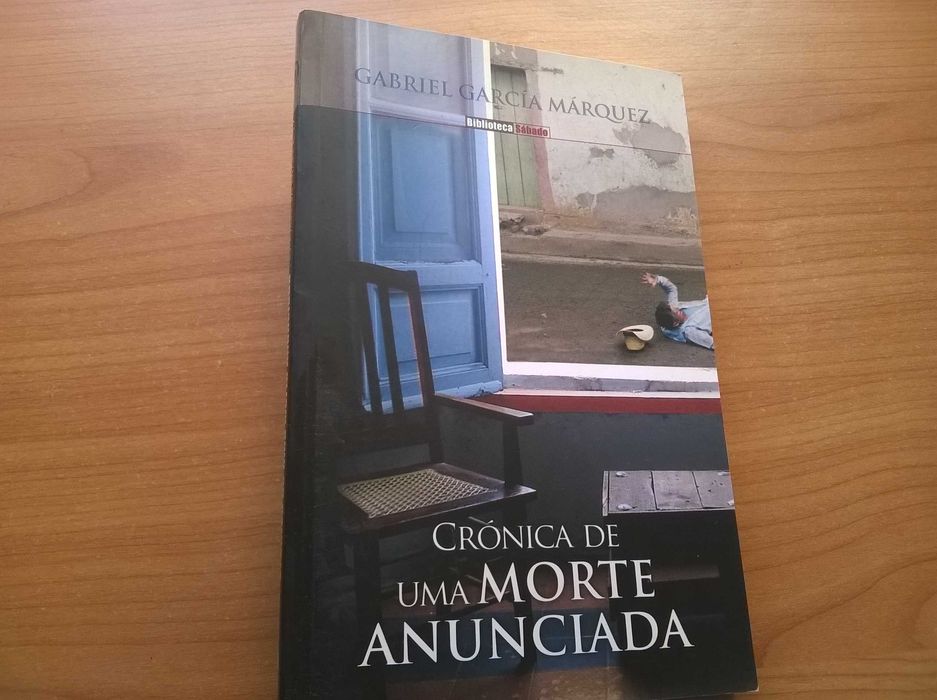 Crónica de uma Morte Anunciada - Gabriel Garcia Márquez