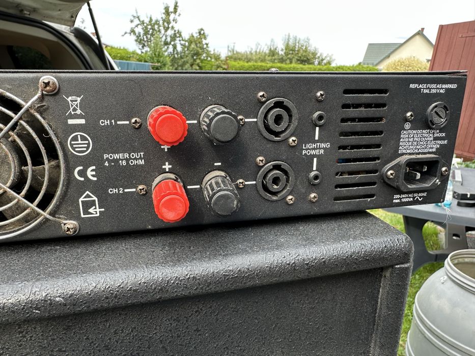 Sprzet estradowy Kolumna HK Audio Subwoofer Alphard Magnum Wzmacniacz